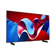 LG Smart TV?OLED42C4 LG OLED evo AI C4 4K 42?pouces, OLED42C48LA