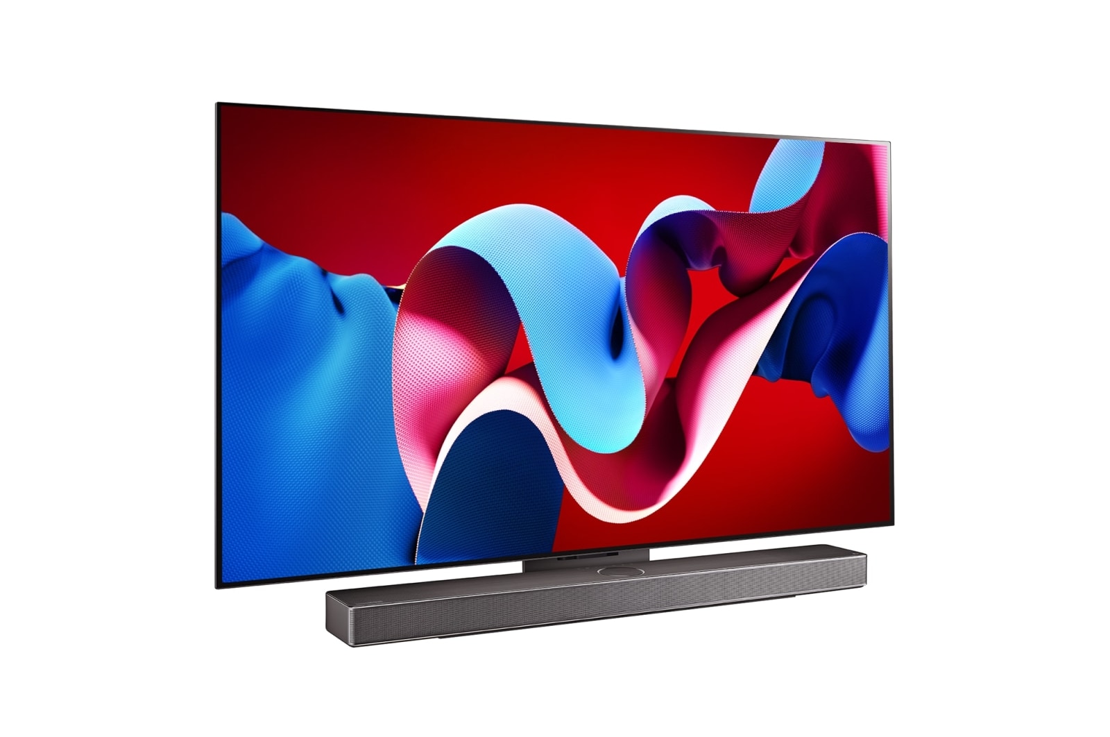 LG Smart TV?OLED55C4 LG OLED evo AI C4 4K 55?pouces, OLED55C47LA