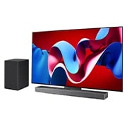 LG Smart TV?OLED55C4 LG OLED evo AI C4 4K 55?pouces, OLED55C47LA