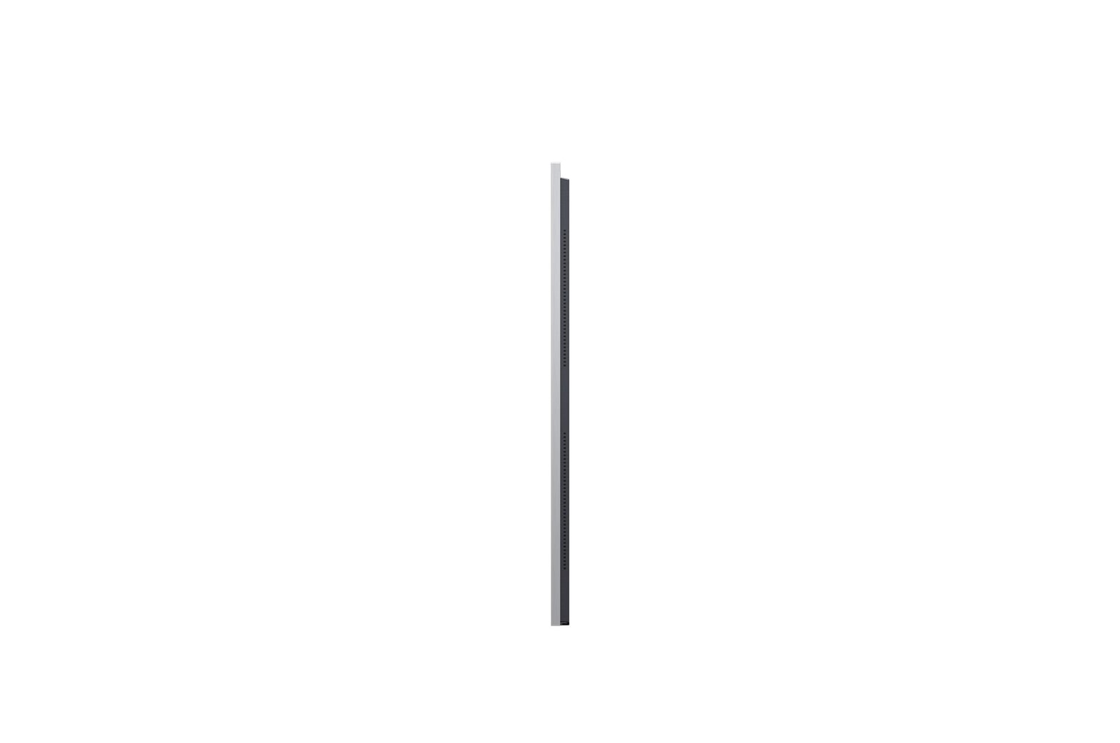 Side view of LG OLED evo AI G5 4K Smart TV.