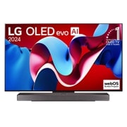 LG Smart TV?OLED65C4 LG OLED evo AI C4 4K 65?pouces, OLED65C47LA