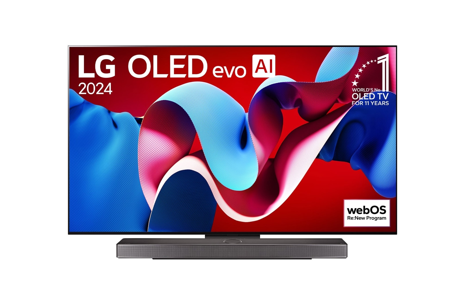 LG Smart TV?OLED65C4 LG OLED evo AI C4 4K 65?pouces, OLED65C47LA