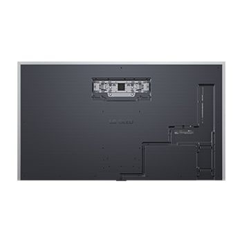 Vue arrière de la Smart TV LG OLED evo AI G5 4K.