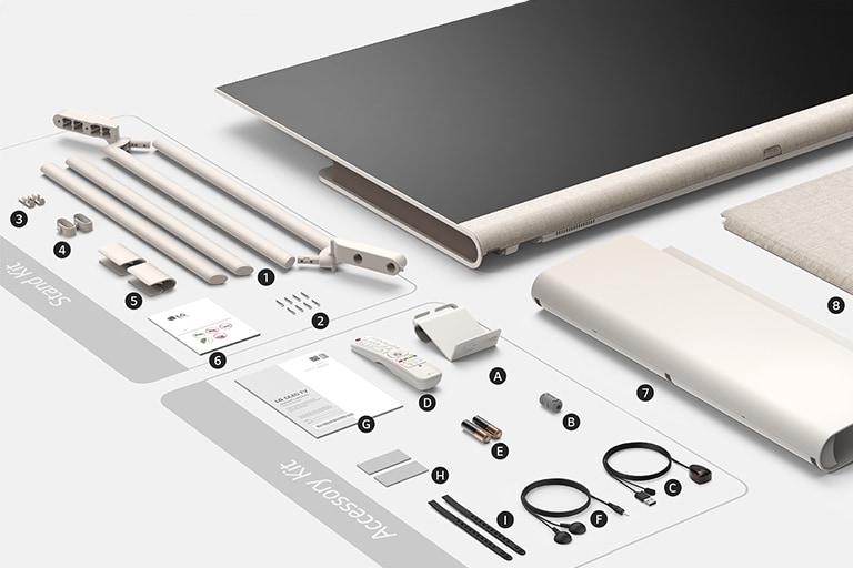(Image du ??Contenu du bo?tier?? représentant le produit et ses accessoires.)