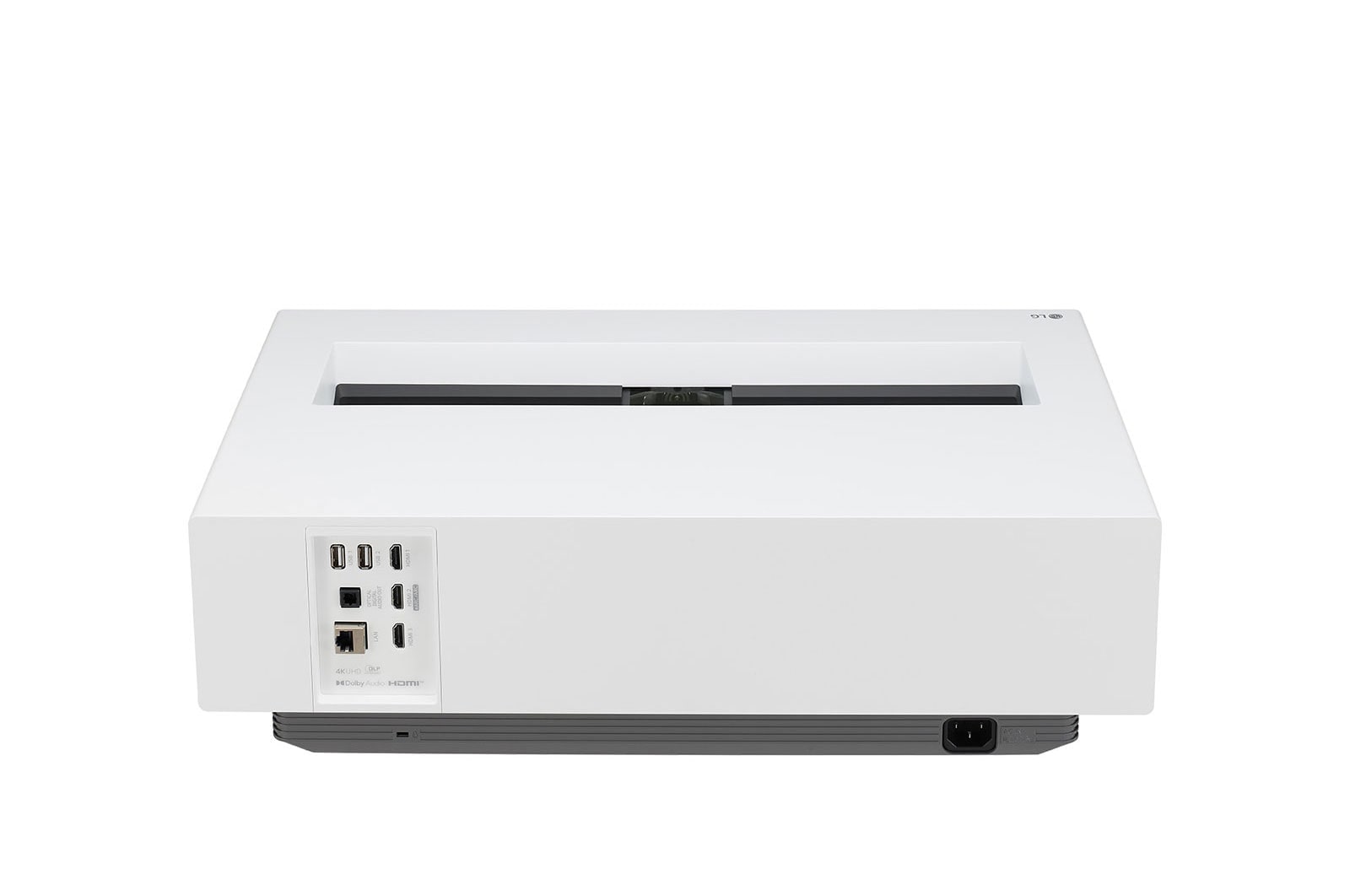 LG Vidéoprojecteur Laser | 2500 Lumens | Résolution UHD 4K : 3840x2160 | 2 000 000:1, HU715QW
