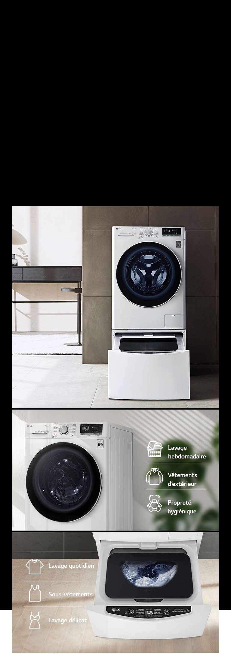 Compatible avec TWINWash? Mini