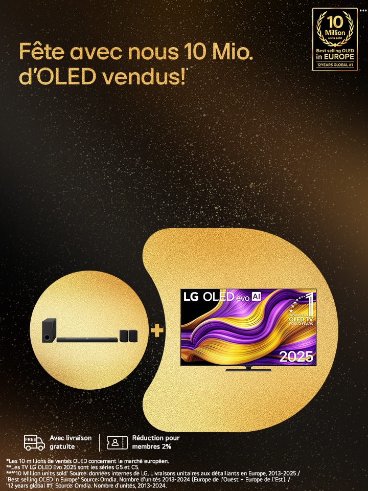 National Promotion OLED evo + Soundbar Bundle
