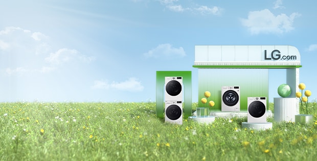 Soldes LG pour votre lessive