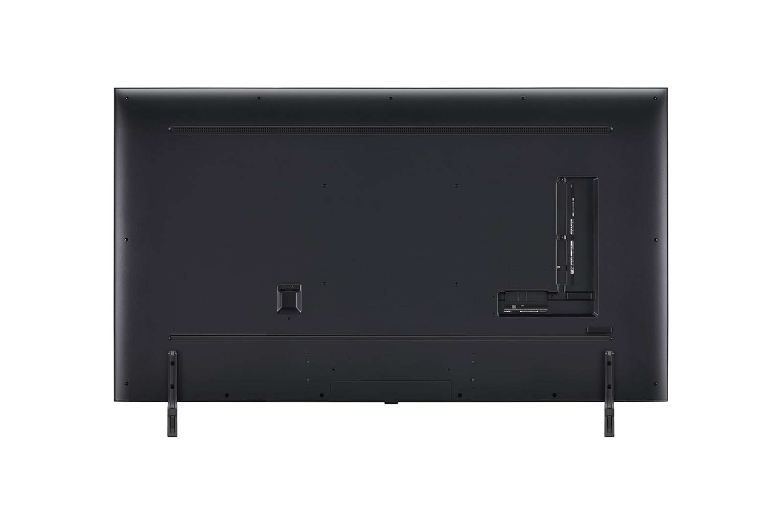 Rear view of LG UHD TV, UT90