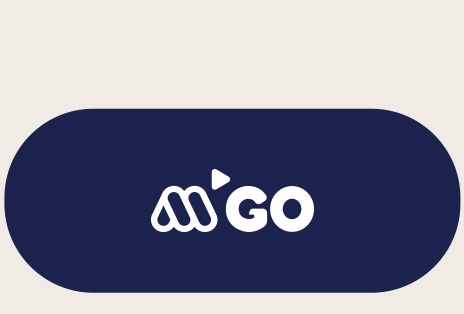 Logotipo de Mega GO