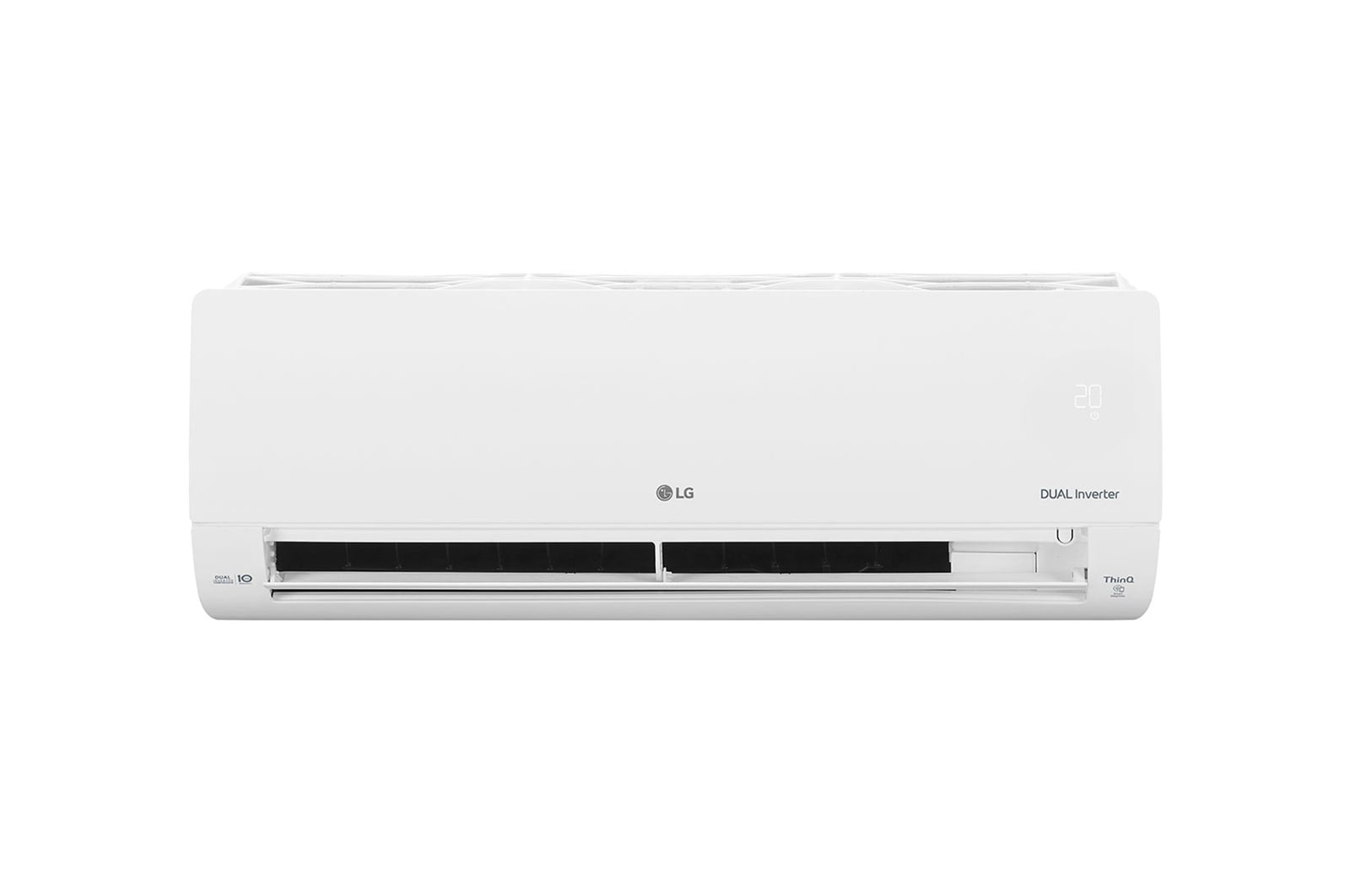 LG Aire Acondicionado Split, DUALCOOL Inverter 12,000 BTU,?Frío y Calor, VM122H9.SSM1
