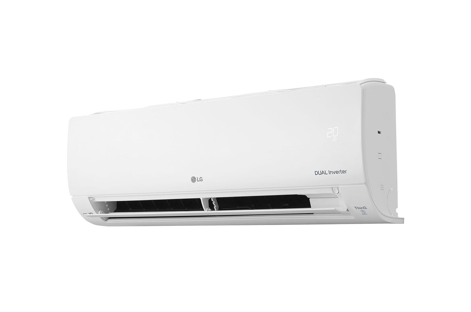 LG Aire Acondicionado Split, DUALCOOL Inverter 12,000 BTU,?Frío y Calor, VM122H9.SSM1