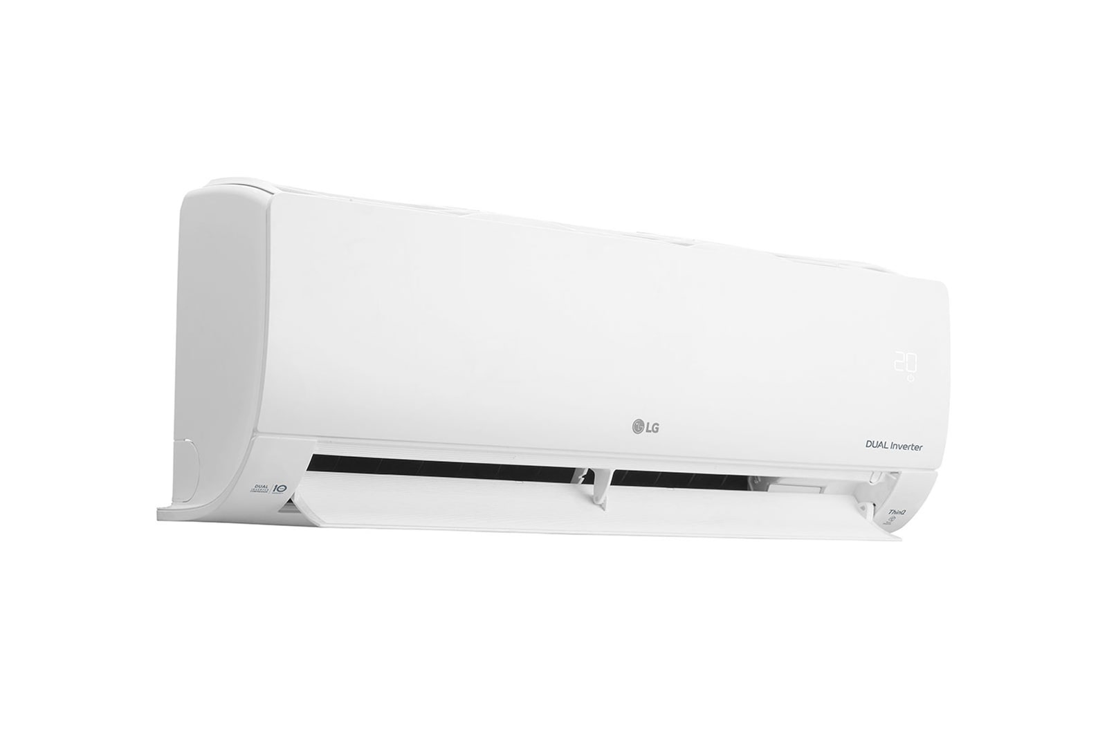 LG Aire Acondicionado Split, DUALCOOL Inverter 12,000 BTU,?Frío y Calor, VM122H9.SSM1