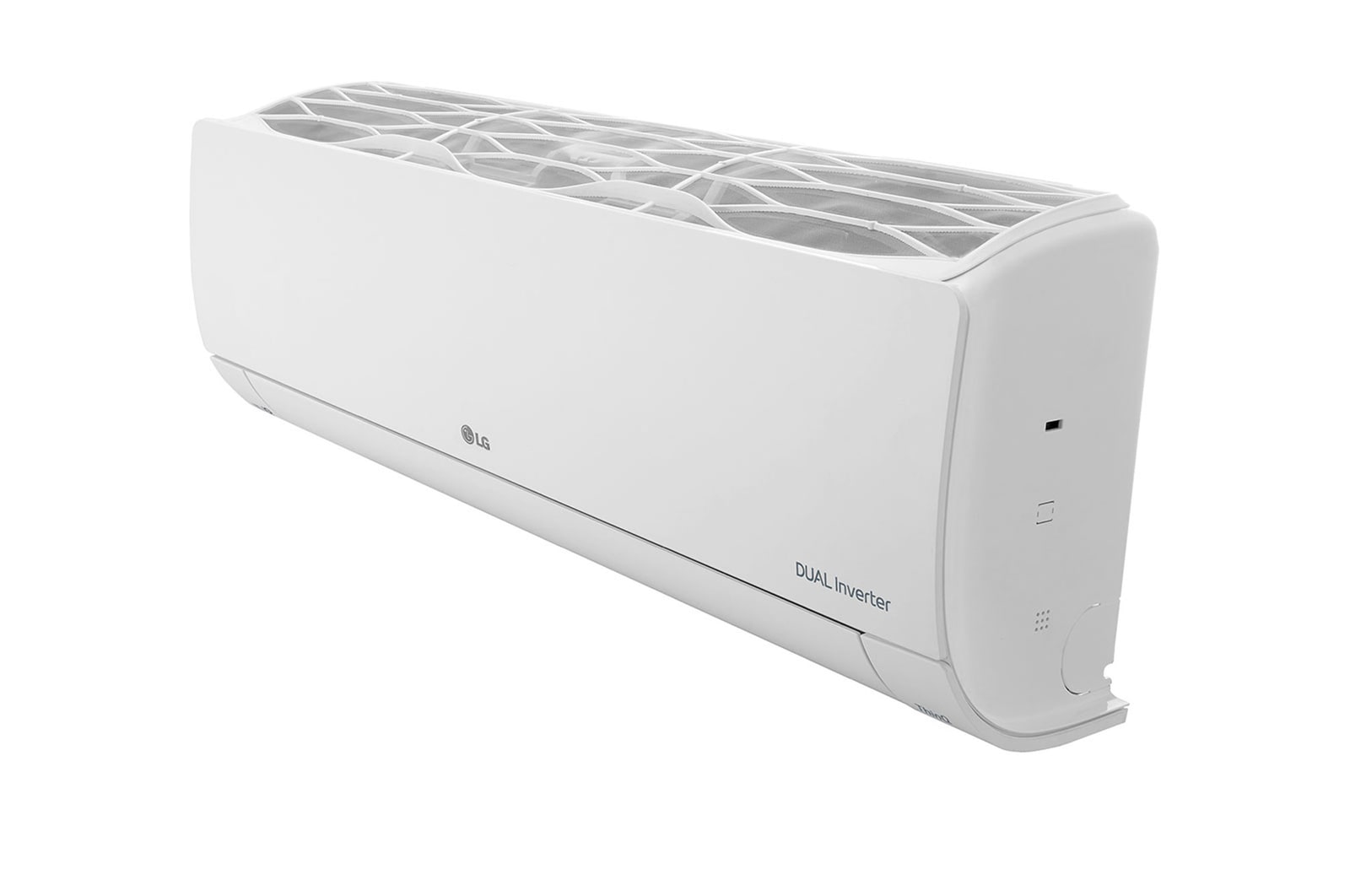 LG Aire Acondicionado Split, DUALCOOL Inverter 12,000 BTU,?Frío y Calor, VM122H9.SSM1
