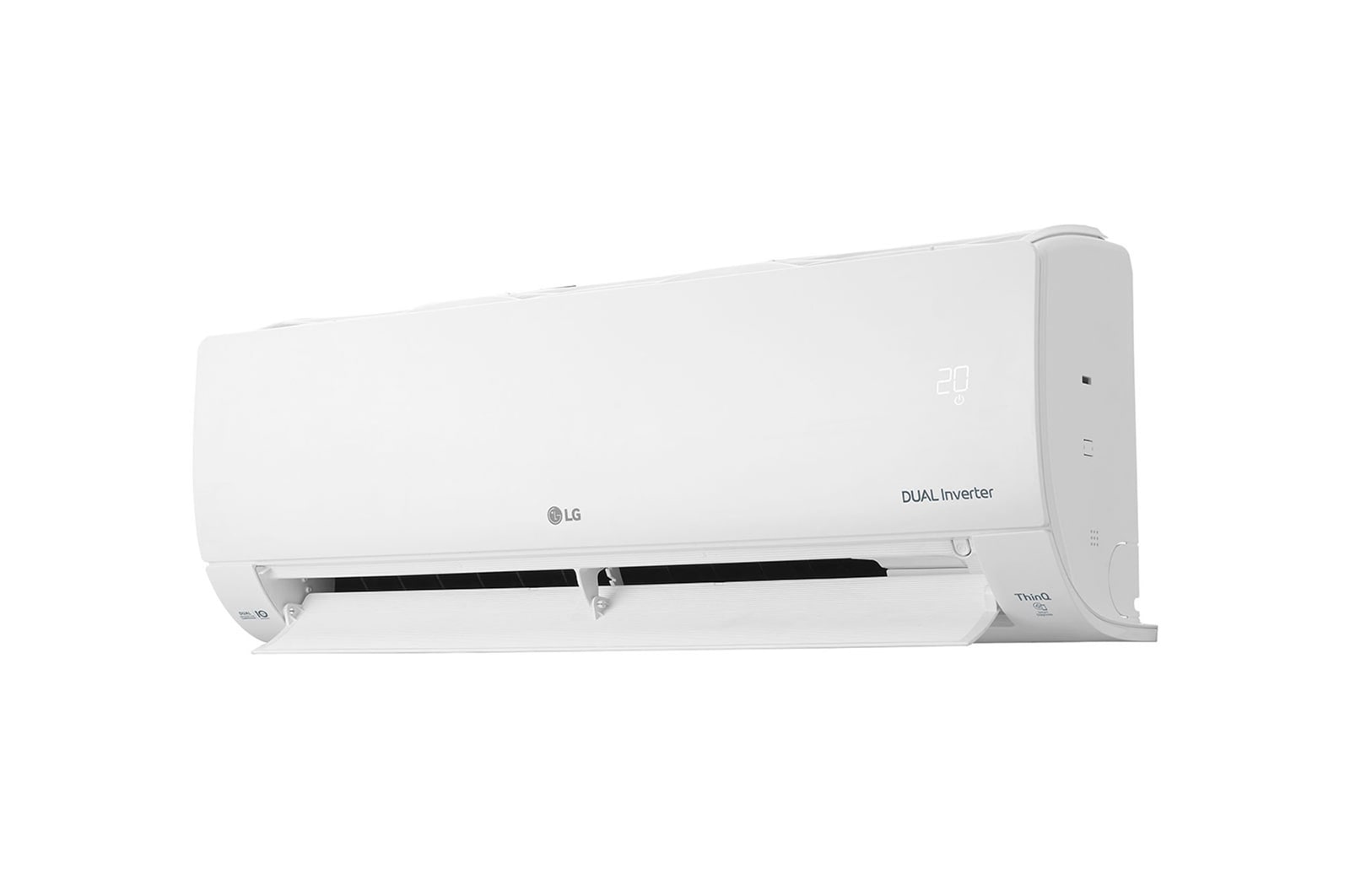 LG Aire Acondicionado Split, DUALCOOL Inverter 12,000 BTU,?Frío y Calor, VM122H9.SSM1