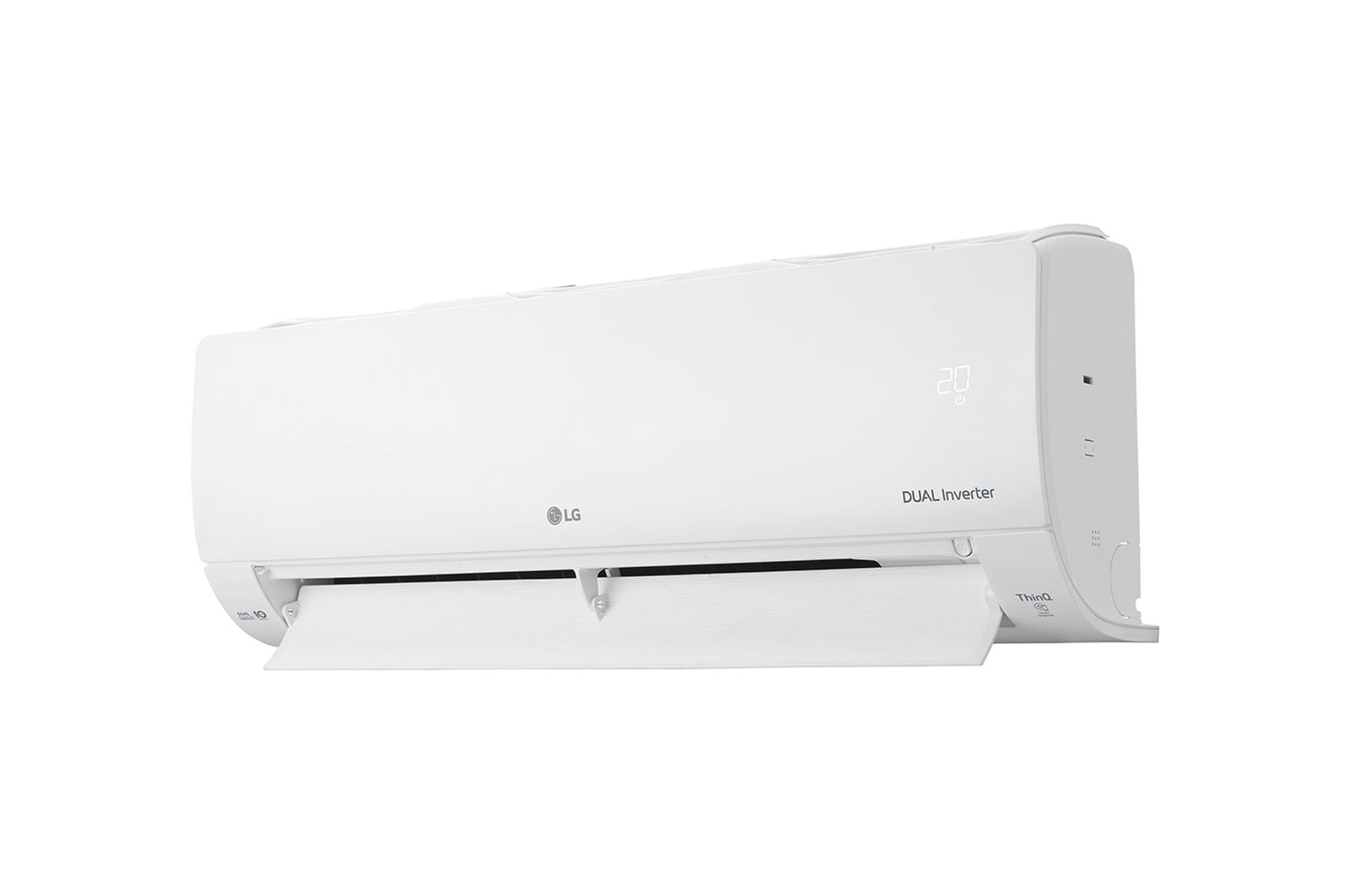 LG Aire Acondicionado Split, DUALCOOL Inverter 12,000 BTU,?Frío y Calor, VM122H9.SSM1