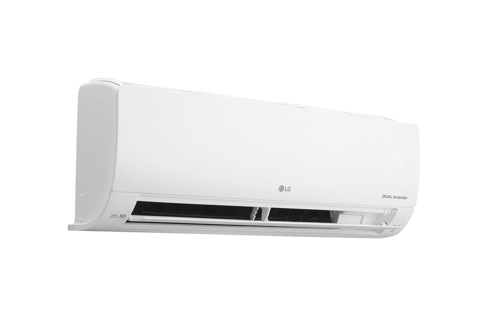 LG Aire Acondicionado Split, DUALCOOL Inverter 12,000 BTU,?Frío y Calor, VM122H9.SSM1
