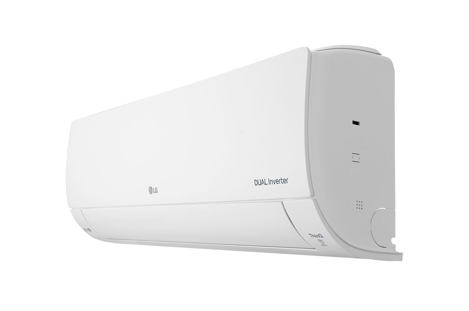 LG Aire Acondicionado Split, DUALCOOL Inverter 12,000 BTU,?Frío y Calor, VM122H9.SSM1