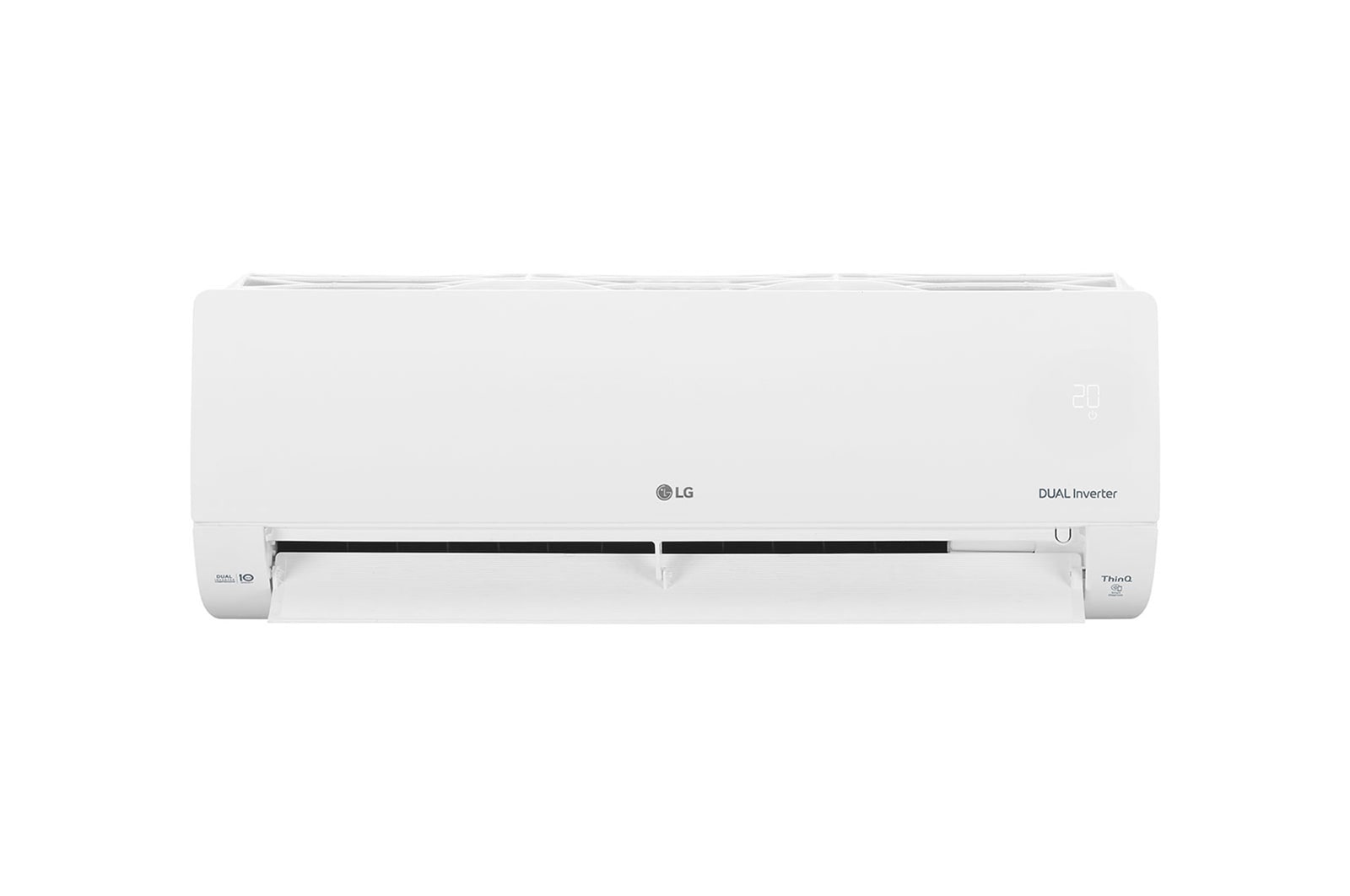 LG Aire Acondicionado Split, DUALCOOL Inverter 12,000 BTU,?Frío y Calor, VM122H9.SSM1