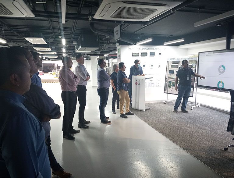   Presentación de la solución de servicio, LG TMS (Total Management System o Sistema Total de Administración en espa?ol)