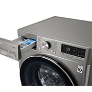 LG Lavadora Secadora 12Kg/7Kg con AIDD?, WD12VVC4S6C
