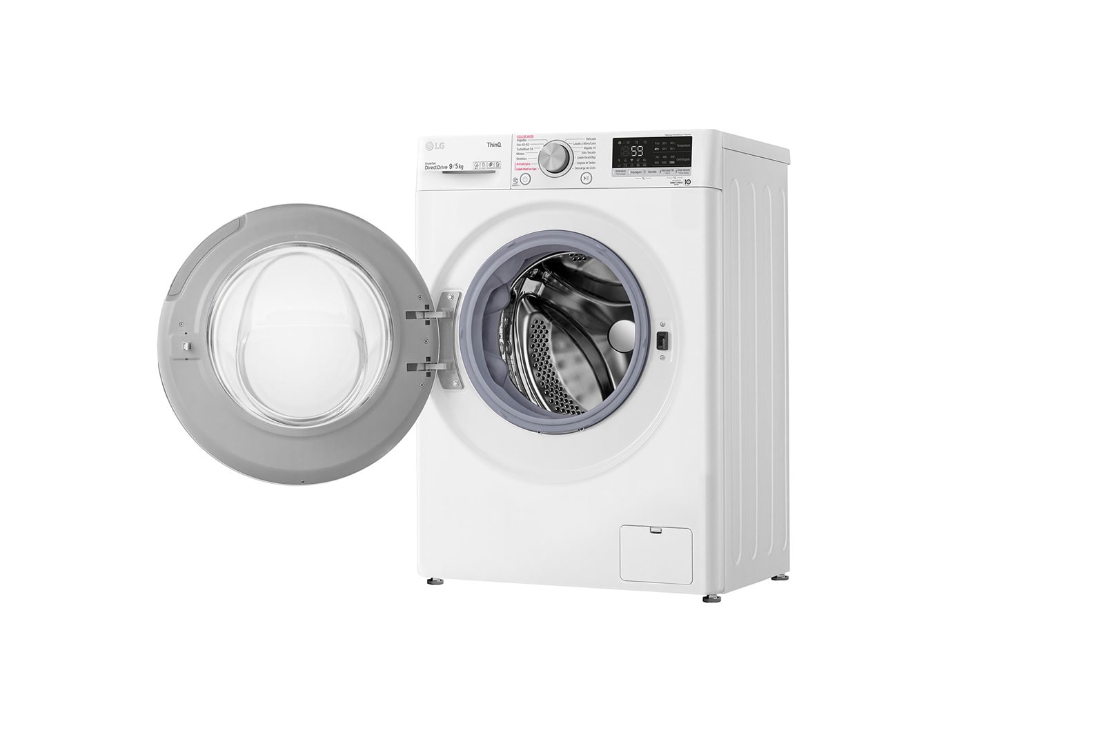LG Lavadora Secadora de 9Kg/5Kg con AIDD?, WD9WVC4S6