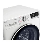 LG Lavadora Secadora de 9Kg/5Kg con AIDD?, WD9WVC4S6