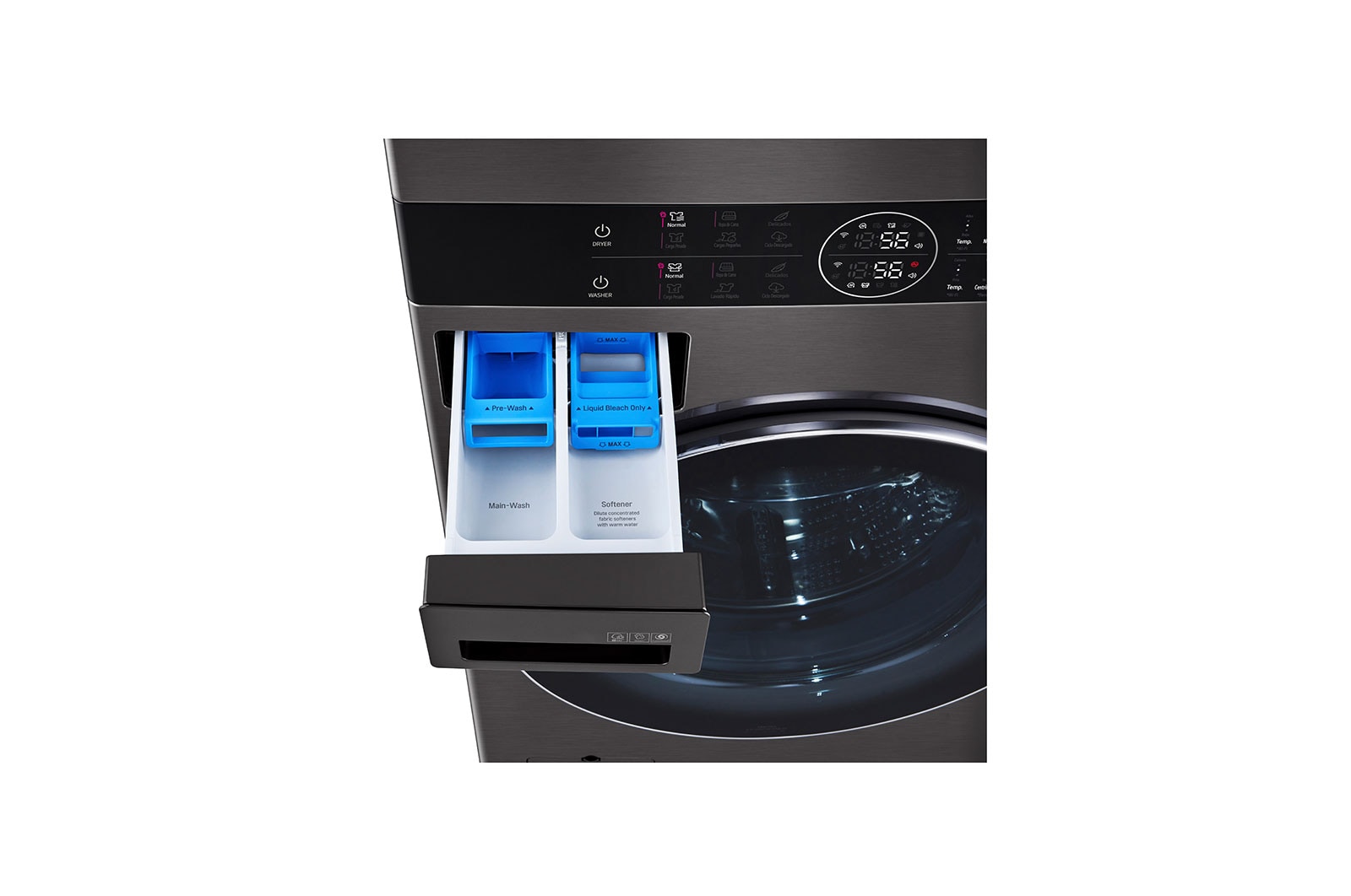 LG WashTower? Lavadora Secadora 22Kg/16Kg AIDD?, WK22BS6