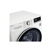 LG Lavadora 12Kg con ThinQ y AIDD?, WM12WVC4S6