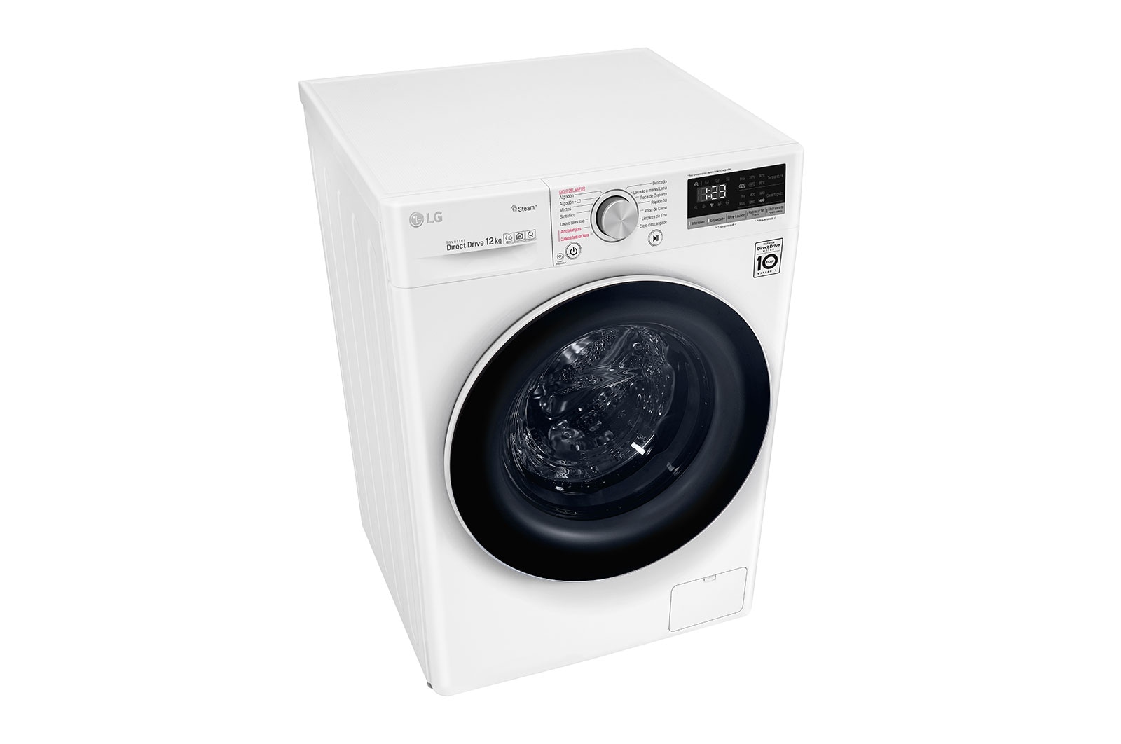 LG Lavadora 12Kg con ThinQ y AIDD?, WM12WVC4S6
