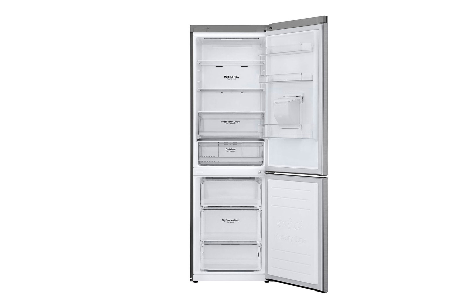 LG Refrigerador Bottom Freezer de 336 L con ThinQ?, GB37SPP