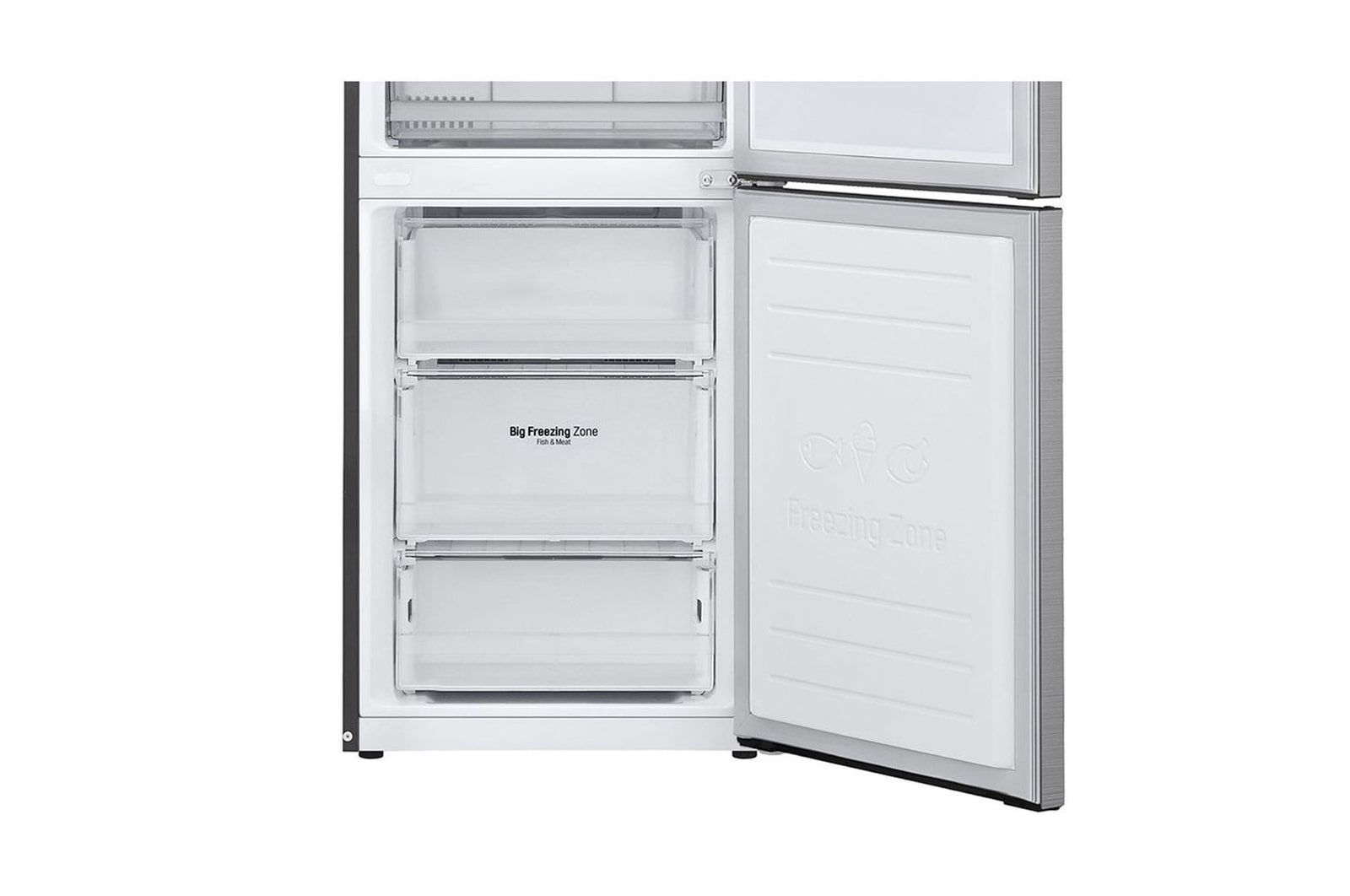 LG Refrigerador Bottom Freezer de 336 L con ThinQ?, GB37SPP