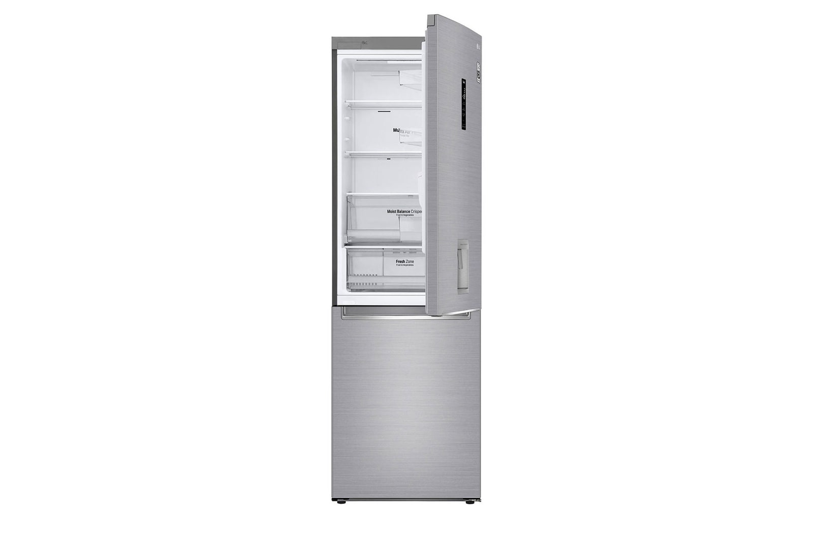 LG Refrigerador Bottom Freezer de 336 L con ThinQ?, GB37SPP