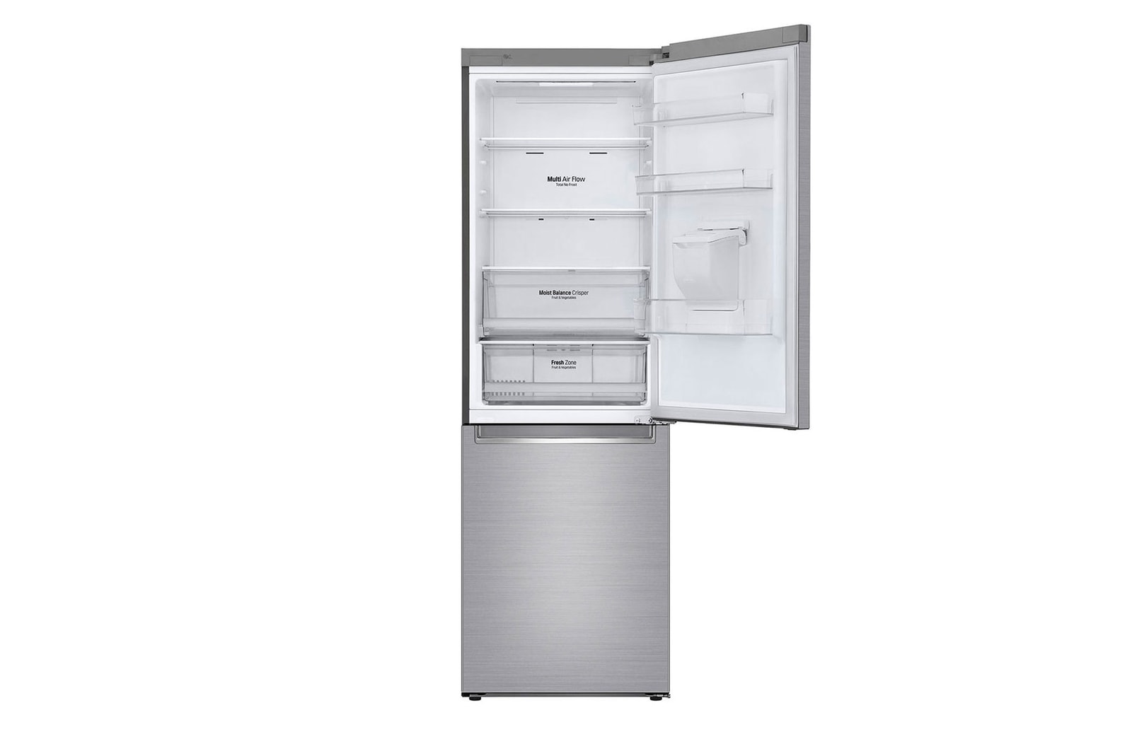 LG Refrigerador Bottom Freezer de 336 L con ThinQ?, GB37SPP
