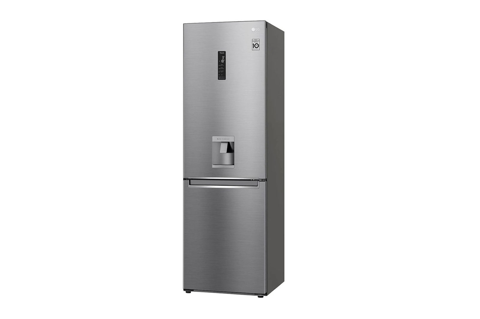 LG Refrigerador Bottom Freezer de 336 L con ThinQ?, GB37SPP