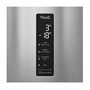 LG Refrigerador Bottom Freezer de 336 L con ThinQ?, GB37SPP