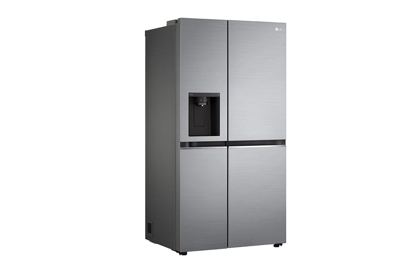 LG Refrigerador Side by Side de 611L con ThinQ?, GS66WPP