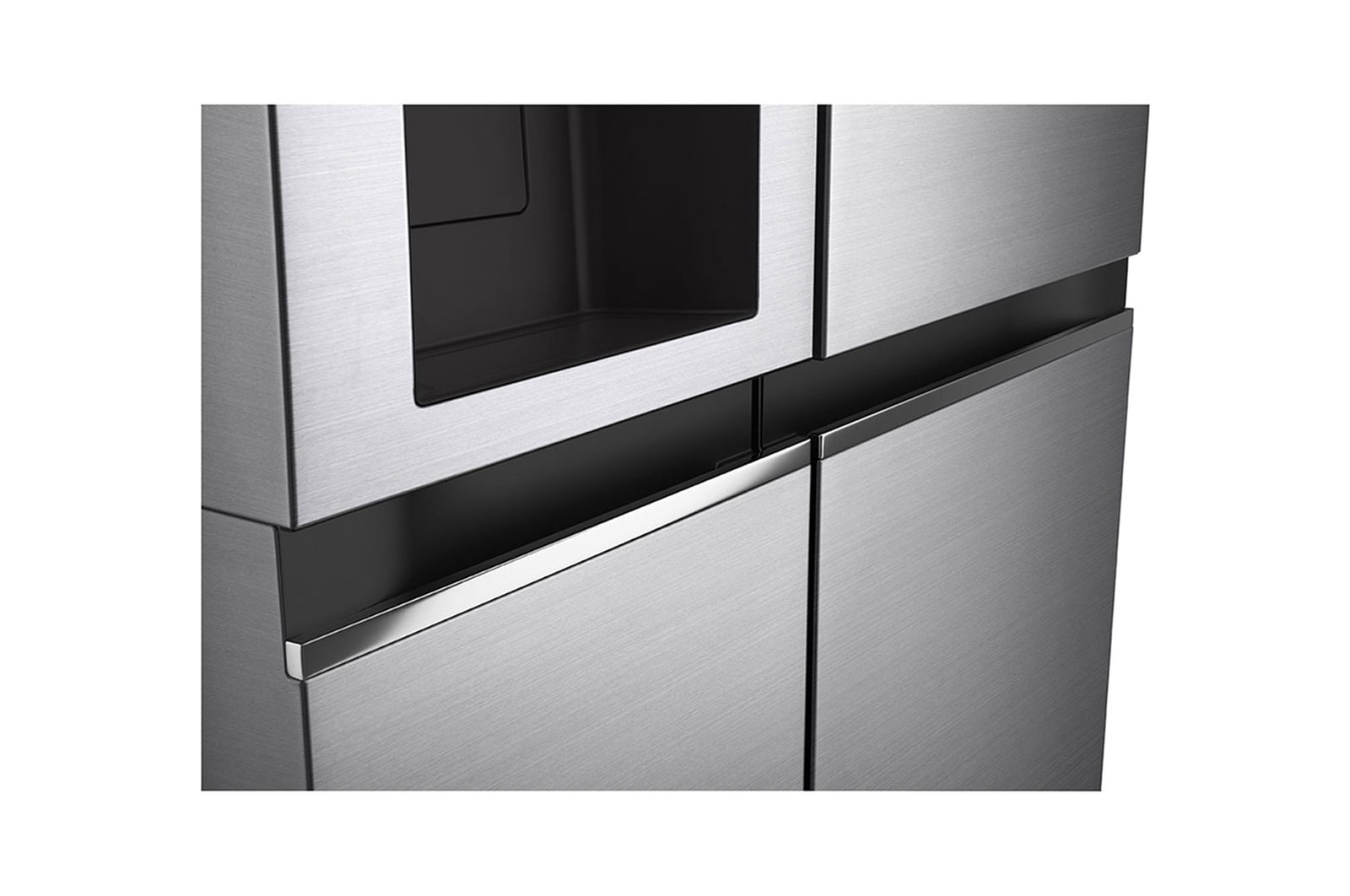 LG Refrigerador Side by Side de 611L con ThinQ?, GS66WPP