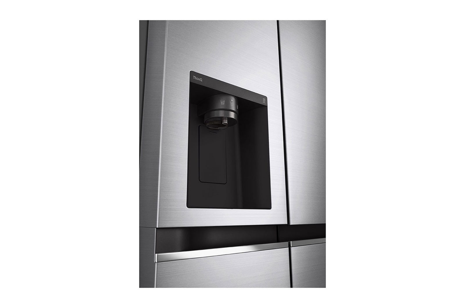 LG Refrigerador Side by Side de 611L con ThinQ?, GS66WPP