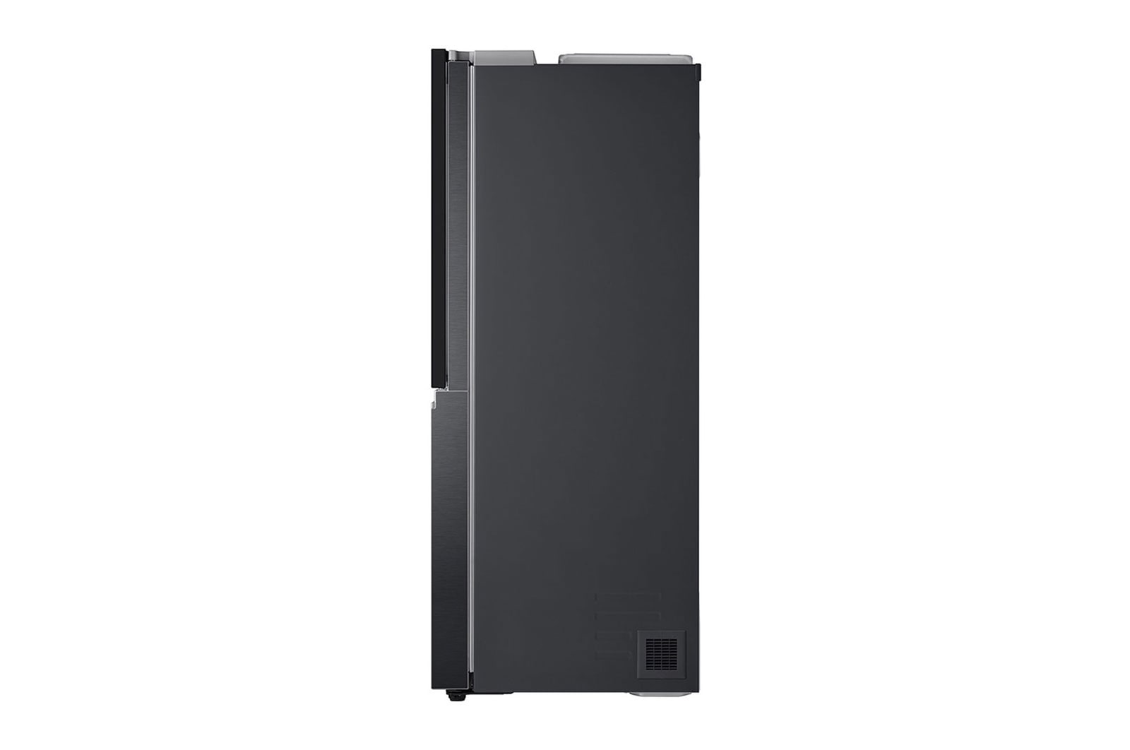 LG Refrigerador Side by Side de 598 L con InstaView? Craft Ice? - Negro , LS66SXTC