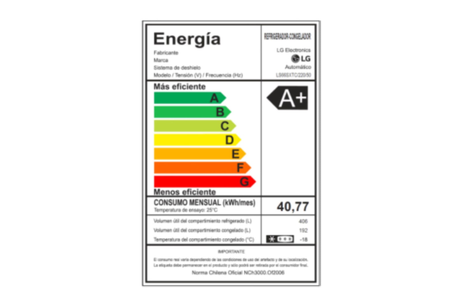 LG Refrigerador Side by Side de 598 L con InstaView? Craft Ice? - Negro , LS66SXTC