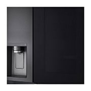 LG Refrigerador Side by Side de 598 L con InstaView? Craft Ice? - Negro , LS66SXTC