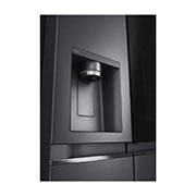 LG Refrigerador Side by Side de 598 L con InstaView? Craft Ice? - Negro , LS66SXTC