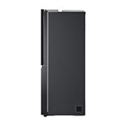 LG Refrigerador Side by Side de 598 L con InstaView? Craft Ice? - Negro , LS66SXTC