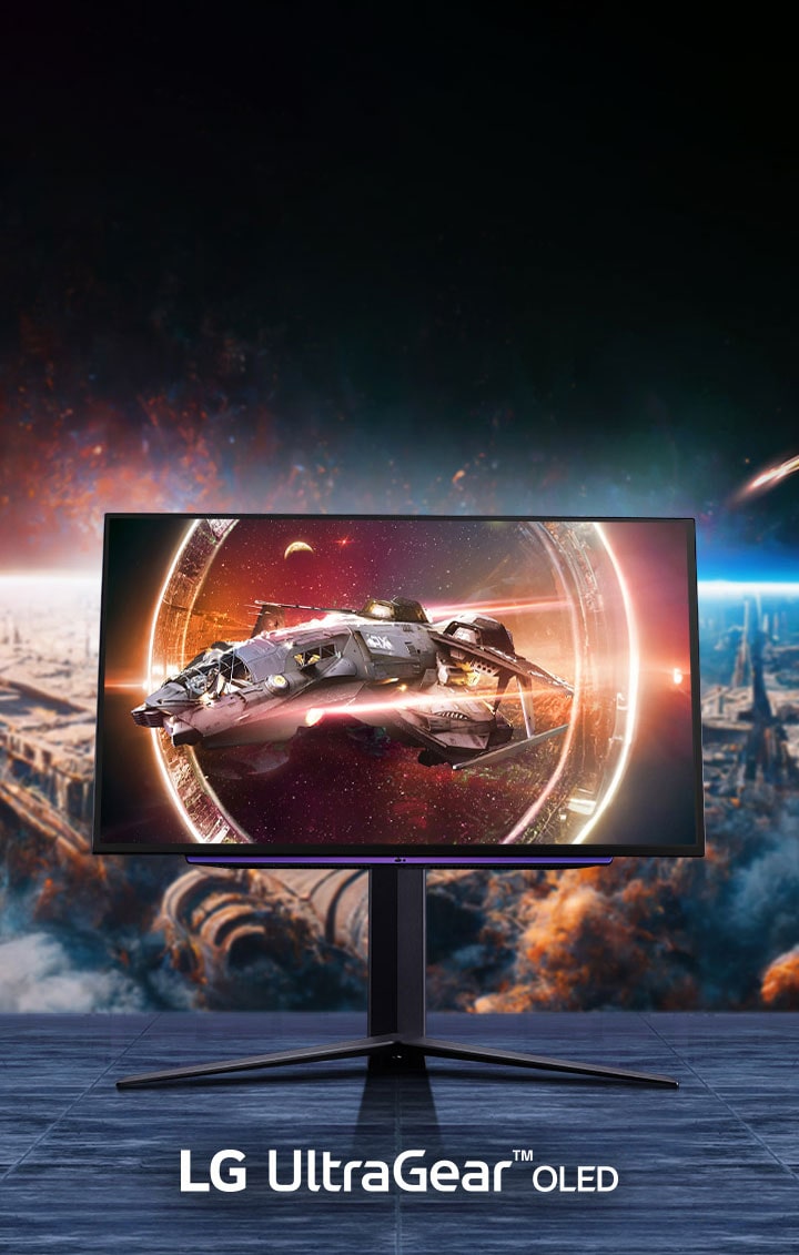 Monitor gaming OLED UltraGear?.