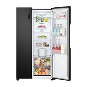 LG Refrigerador Side by Side 509L Smart Inverter, GS51MPD