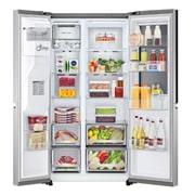 LG Refrigerador Side by Side de 570 L con InstaView? Craft Ice?, LS66SXSC