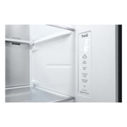 LG Refrigerador Side by Side de 570 L con InstaView? Craft Ice?, LS66SXSC