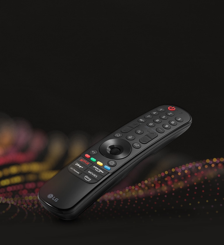 Control de televisor LG (Magic Control)