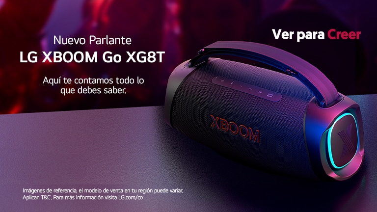 ?LANZAMIENTO EXCLUSIVO! Nuevo Parlante LG XBOOM Go XG8T